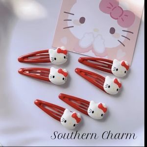 🆕 📢Just In....Hello Kitty Hair Clips.